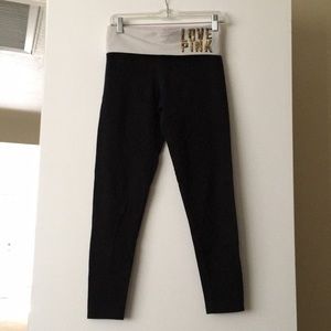 PINK Victoria’s Secret Yoga Pants!